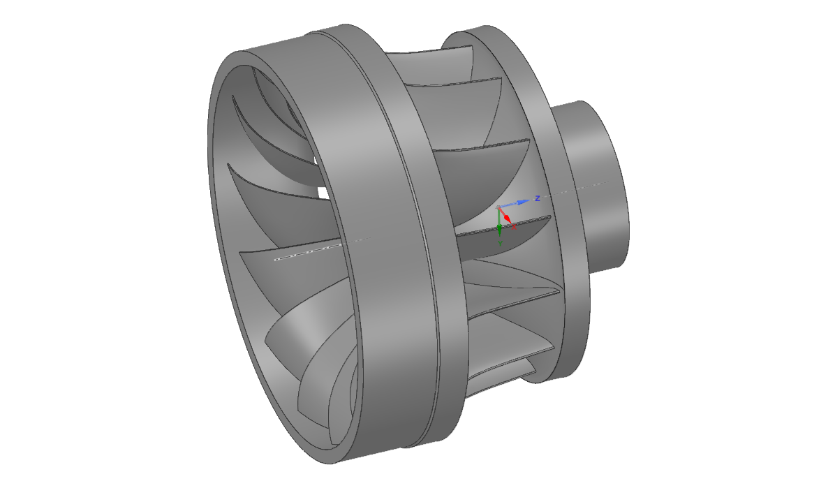 《水力机械UGS NX设计与实例》PDF及随书素材